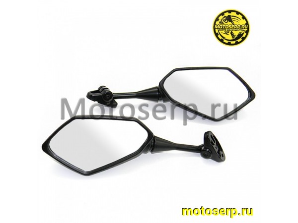 Купить  Зеркала накладные Yamasaki Scorpion RS (пар) (YM купить с доставкой по Москве и России, цена, технические характеристики, комплектация фото  - motoserp.ru