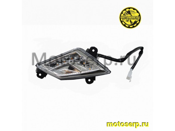 Купить  Поворотник передний Yamasaki Scorpion RS LED (правый) (шт) (YM купить с доставкой по Москве и России, цена, технические характеристики, комплектация фото  - motoserp.ru