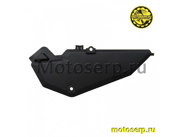 Купить  Пластик средней части (щиток облицовочный левый) Yamasaki Scorpion RS (черный) (шт) (YM купить с доставкой по Москве и России, цена, технические характеристики, комплектация фото  - motoserp.ru