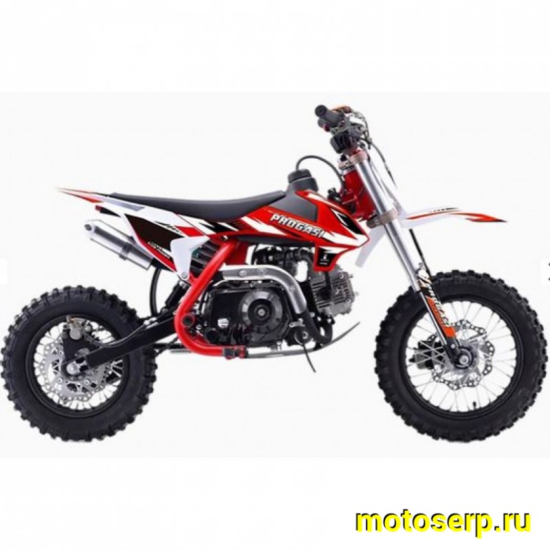 Купить  Питбайк Progasi KIDS POWER 110  10/10" (спортинв), 4Т, 110сс. эл/кикстартер (шт) (Progasi (ФОТО купить с доставкой по Москве и России, цена, технические характеристики, комплектация фото  - motoserp.ru