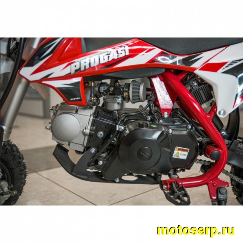 Купить  Питбайк Progasi KIDS POWER 110  10/10" (спортинв), 4Т, 110сс. эл/кикстартер (шт) (Progasi (ФОТО купить с доставкой по Москве и России, цена, технические характеристики, комплектация фото  - motoserp.ru