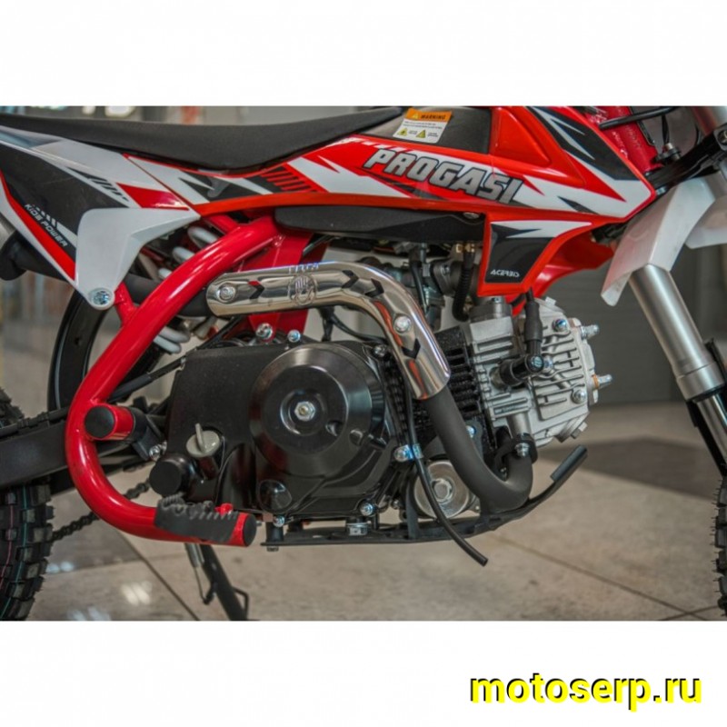 Купить  Питбайк Progasi KIDS POWER 110  10/10" (спортинв), 4Т, 110сс. эл/кикстартер (шт) (Progasi (ФОТО купить с доставкой по Москве и России, цена, технические характеристики, комплектация фото  - motoserp.ru