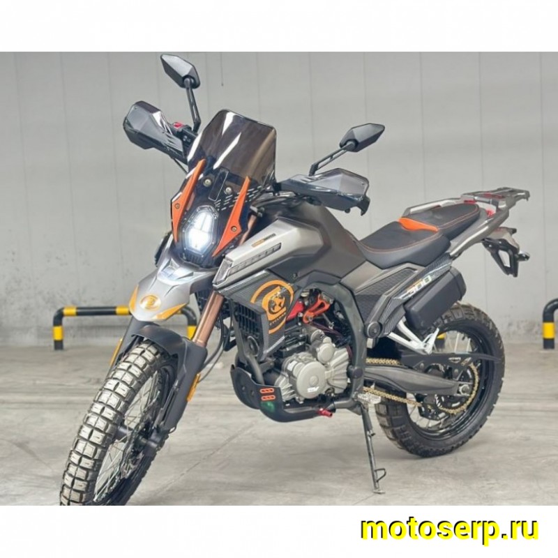 Купить  Мотоцикл внедорожный Regulmoto Cyclone NB300 (Tour Enduro)  (ЭПТС) Тур-эндуро 19/17, 4-КЛАП.,6КПП, (шт) (ФОТО купить с доставкой по Москве и России, цена, технические характеристики, комплектация фото  - motoserp.ru