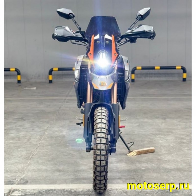 Купить  Мотоцикл внедорожный Regulmoto Cyclone NB300 (Tour Enduro)  (ЭПТС) Тур-эндуро 19/17, 4-КЛАП.,6КПП, (шт) (ФОТО купить с доставкой по Москве и России, цена, технические характеристики, комплектация фото  - motoserp.ru