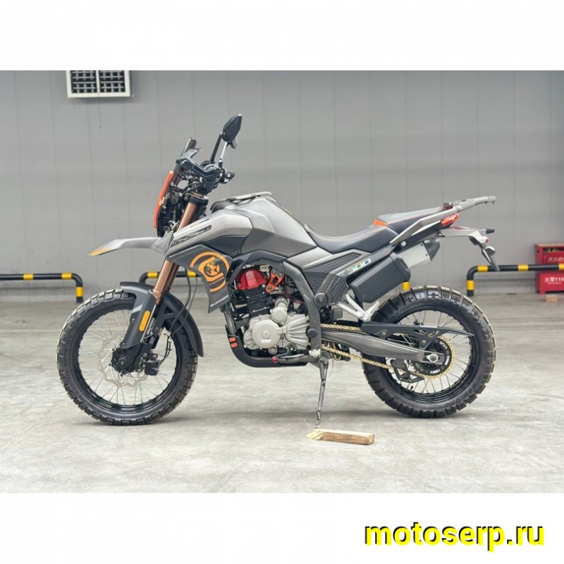 Купить  Мотоцикл внедорожный Regulmoto Cyclone NB300 (Tour Enduro)  (ЭПТС) Тур-эндуро 19/17, 4-КЛАП.,6КПП, (шт) (ФОТО купить с доставкой по Москве и России, цена, технические характеристики, комплектация фото  - motoserp.ru