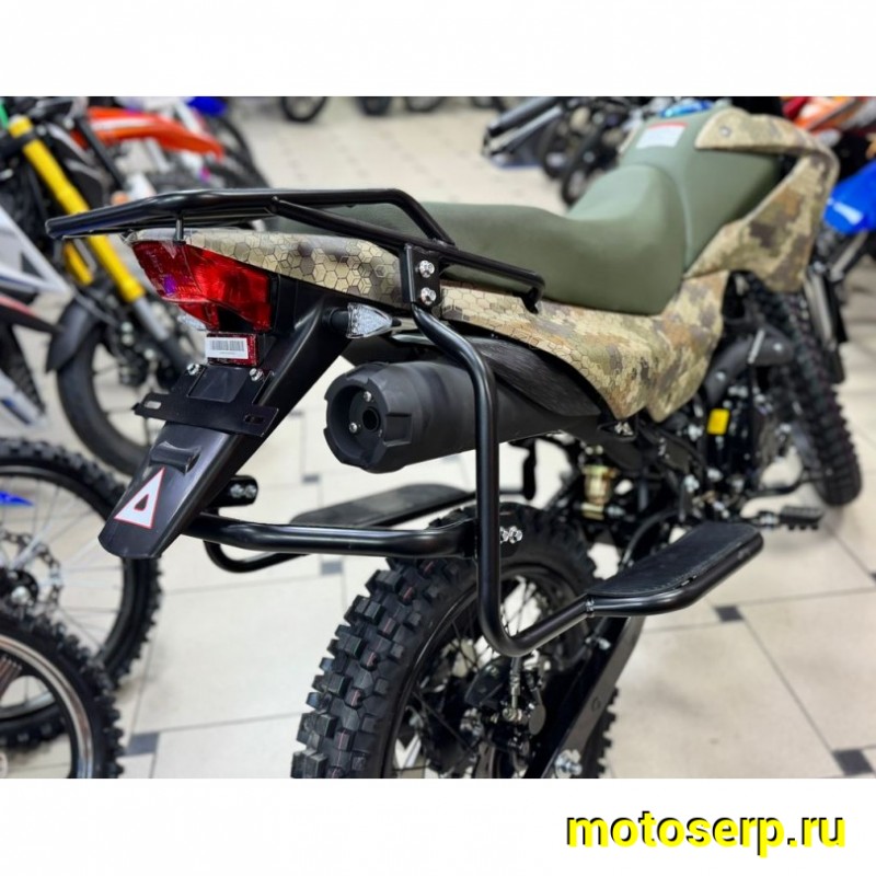 Купить  Мотоцикл внедорожный RACER ZWC2-300X PANTHER (Рейсер Пантер) (ПТС),  21/18, 300сс, 5 ск., диск/диск (шт) купить с доставкой по Москве и России, цена, технические характеристики, комплектация фото  - motoserp.ru