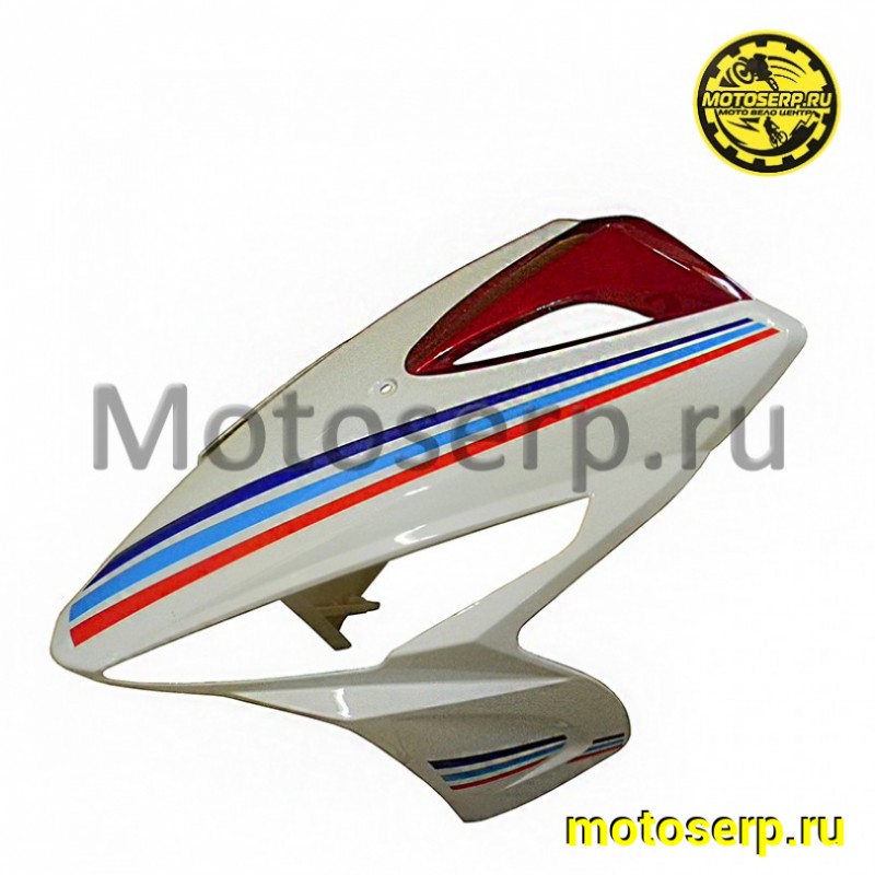 Купить  Обтекатель передний верхний (клюв) VENTO CORSA RED/WHITE (красный/белый) (шт)  (Vento 22661 купить с доставкой по Москве и России, цена, технические характеристики, комплектация фото  - motoserp.ru