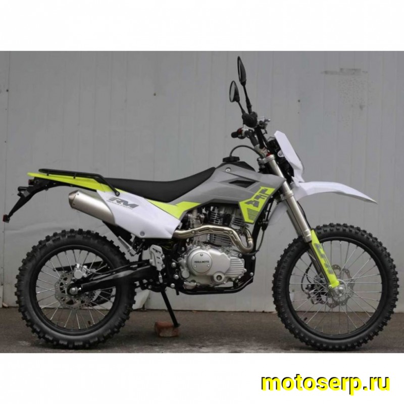 Купить  Мотоцикл Кросс/Эндуро Regulmoto LFA 200сс (ЭПТС) 19/16" 15л.с. (шт) купить с доставкой по Москве и России, цена, технические характеристики, комплектация фото  - motoserp.ru