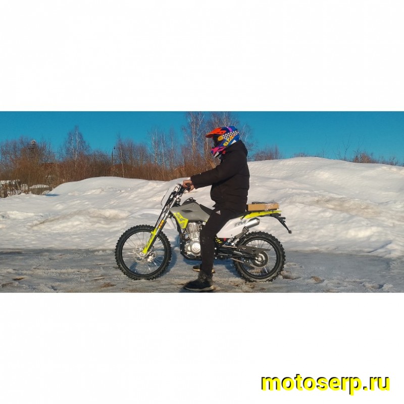 Купить  Мотоцикл Кросс/Эндуро Regulmoto LFA 200сс (ЭПТС) 19/16" 15л.с. (шт) купить с доставкой по Москве и России, цена, технические характеристики, комплектация фото  - motoserp.ru