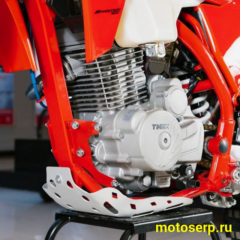 Купить  Мотоцикл Кросс/Эндуро TMBK Sprinter 300H (YB300H) возд. охл.  21/18" 5 пер, прогрессия (шт) (Progasi (ФОТО купить с доставкой по Москве и России, цена, технические характеристики, комплектация фото  - motoserp.ru