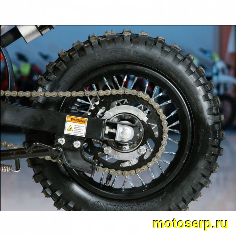 Купить  Питбайк Progasi KIDS POWER 110 12/10 (спортинв), 4Т, 110сс. элктростартер, Автомат  (шт) (Progasi купить с доставкой по Москве и России, цена, технические характеристики, комплектация фото  - motoserp.ru