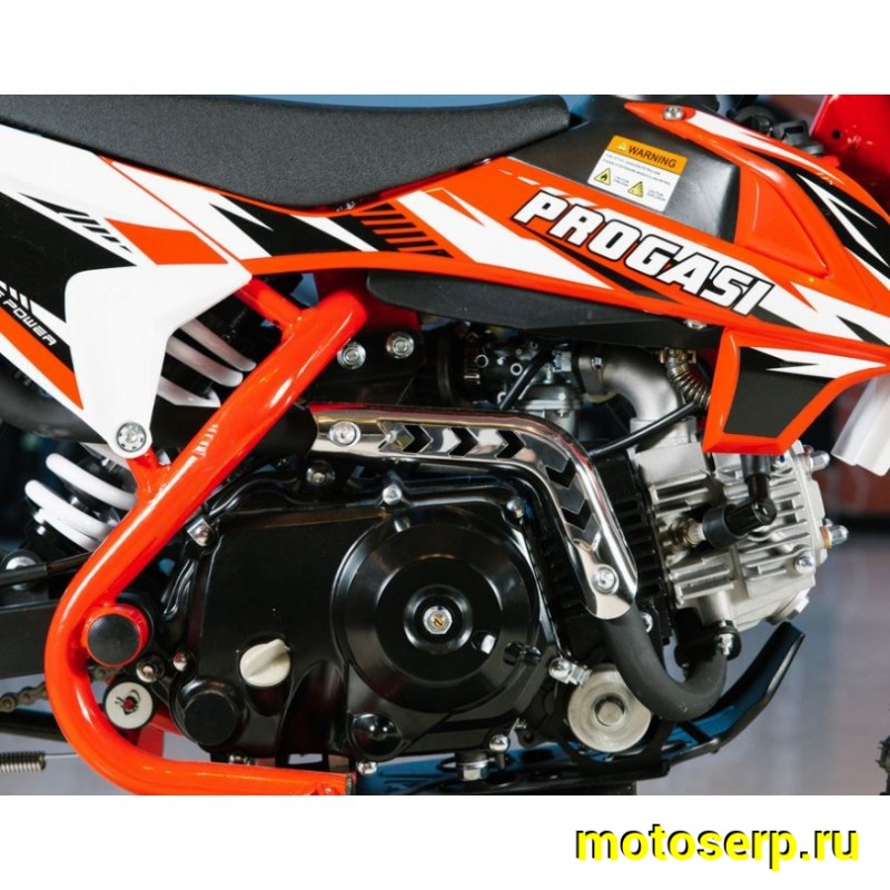 Купить  Питбайк Progasi KIDS POWER 110 12/10 (спортинв), 4Т, 110сс. элктростартер, Автомат  (шт) (Progasi купить с доставкой по Москве и России, цена, технические характеристики, комплектация фото  - motoserp.ru