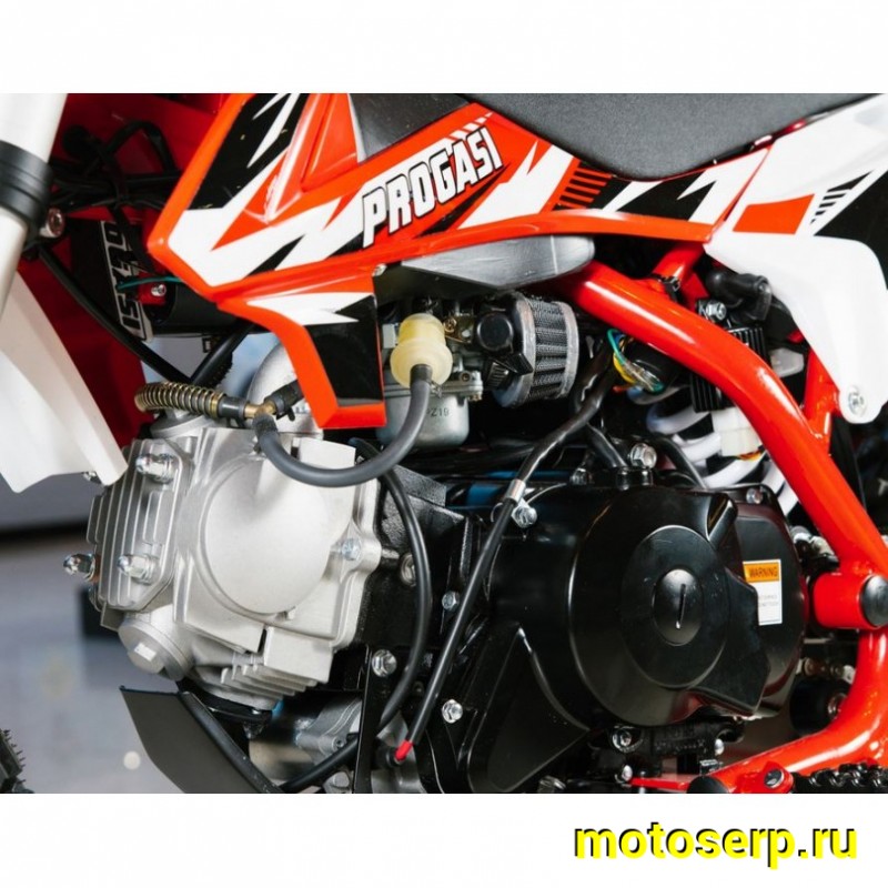 Купить  Питбайк Progasi KIDS POWER 110 12/10 (спортинв), 4Т, 110сс. элктростартер, Автомат  (шт) (Progasi купить с доставкой по Москве и России, цена, технические характеристики, комплектация фото  - motoserp.ru