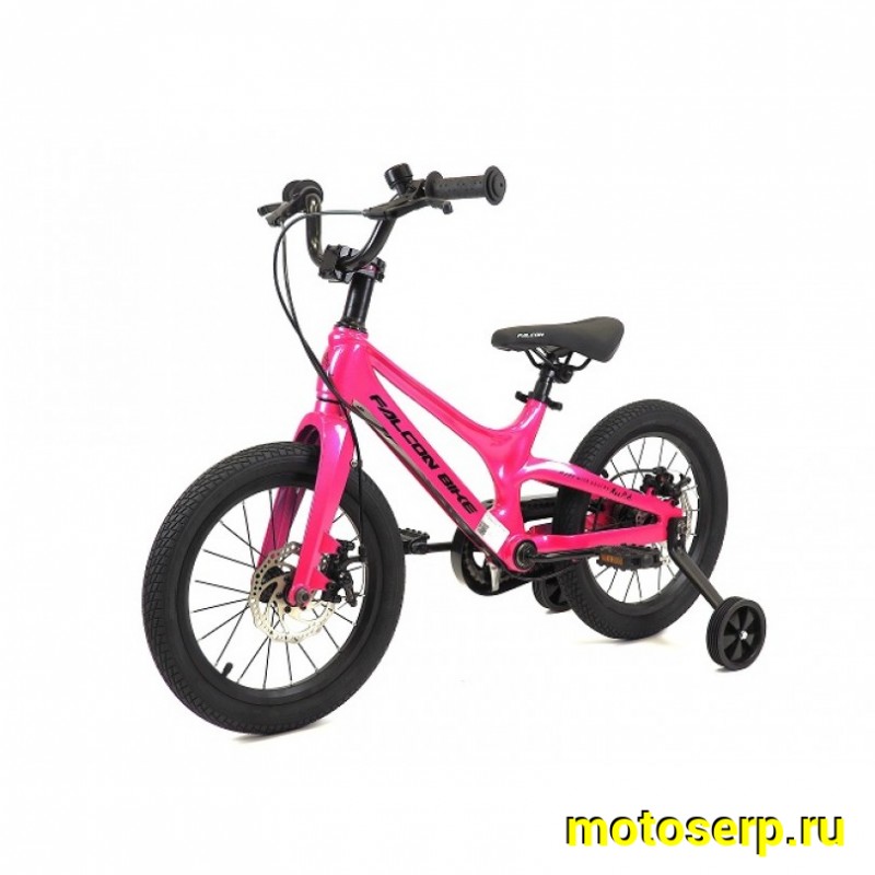 Купить  14" FALCON BIKE MILD розовый (Фалкон Байк Милд) 14"; 1ск; рама-магний; тормоз-Disk (шт) (ART купить с доставкой по Москве и России, цена, технические характеристики, комплектация фото  - motoserp.ru