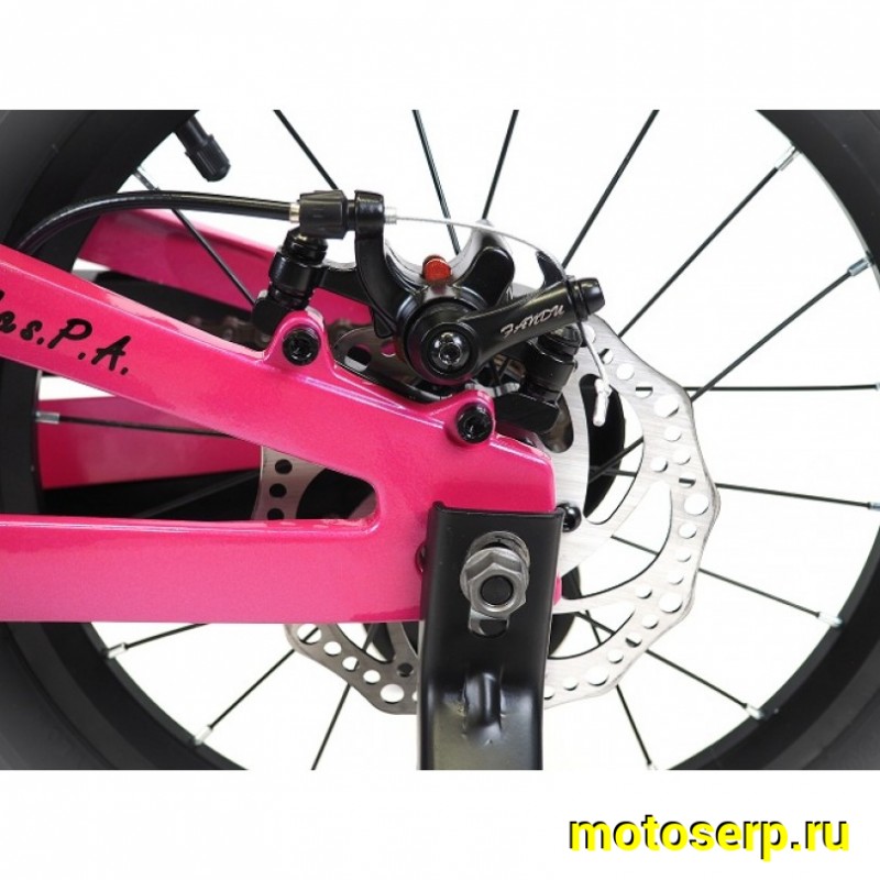 Купить  14" FALCON BIKE MILD розовый (Фалкон Байк Милд) 14"; 1ск; рама-магний; тормоз-Disk (шт) (ART купить с доставкой по Москве и России, цена, технические характеристики, комплектация фото  - motoserp.ru