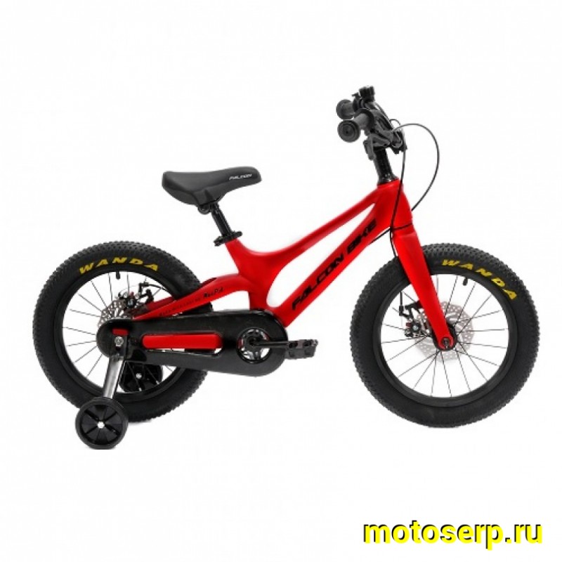 Купить  14" FALCON BIKE MILD красный (Фалкон Милд) 14"; 1ск; рама-магний; тормоз-Disk (шт) (ART купить с доставкой по Москве и России, цена, технические характеристики, комплектация фото  - motoserp.ru