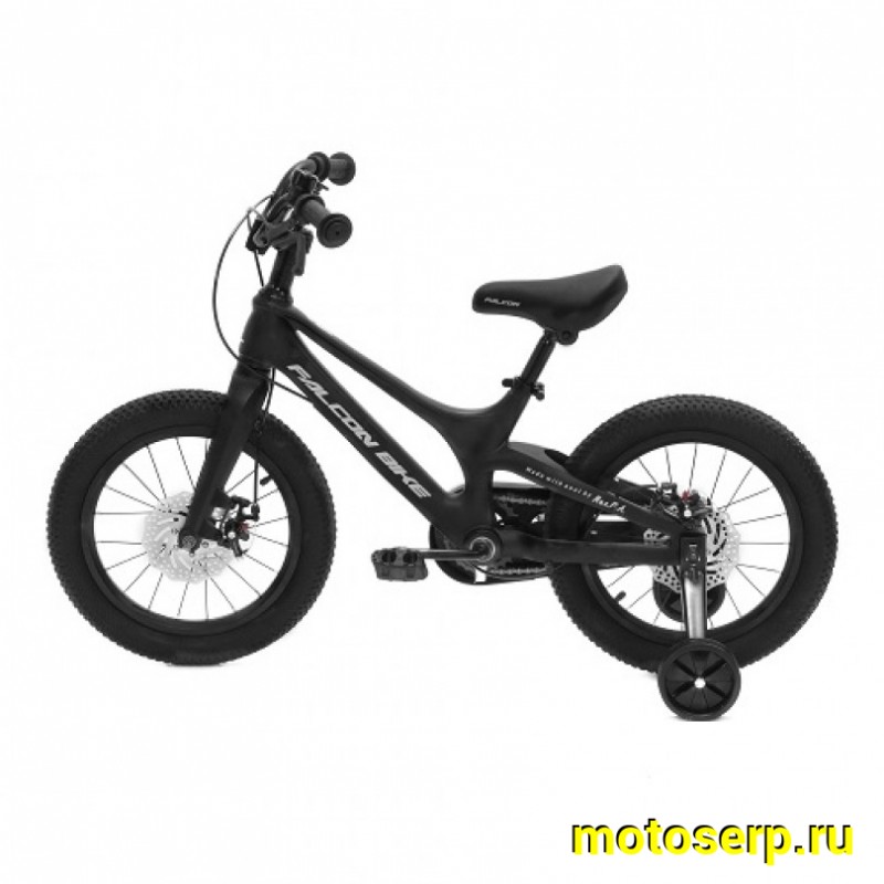 Купить  14" FALCON BIKE MILD черный (Фалкон Милд) 14"; 1ск; рама-магний; тормоз-Disk (шт) (ART1 купить с доставкой по Москве и России, цена, технические характеристики, комплектация фото  - motoserp.ru