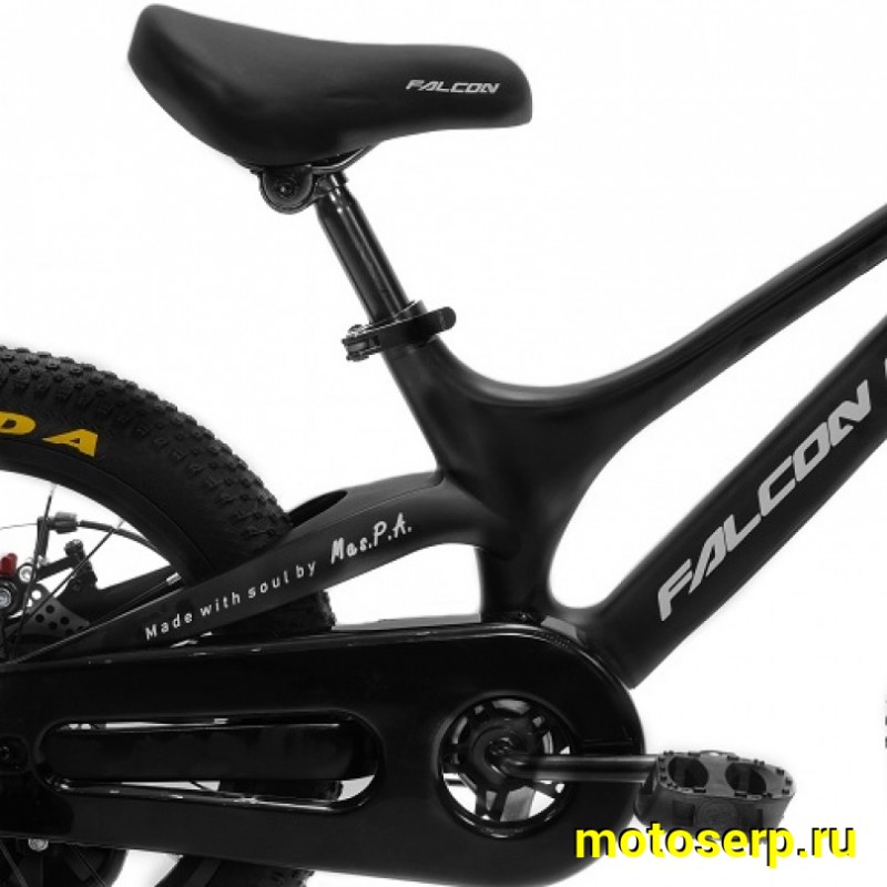 Купить  14" FALCON BIKE MILD черный (Фалкон Милд) 14"; 1ск; рама-магний; тормоз-Disk (шт) (ART1 купить с доставкой по Москве и России, цена, технические характеристики, комплектация фото  - motoserp.ru