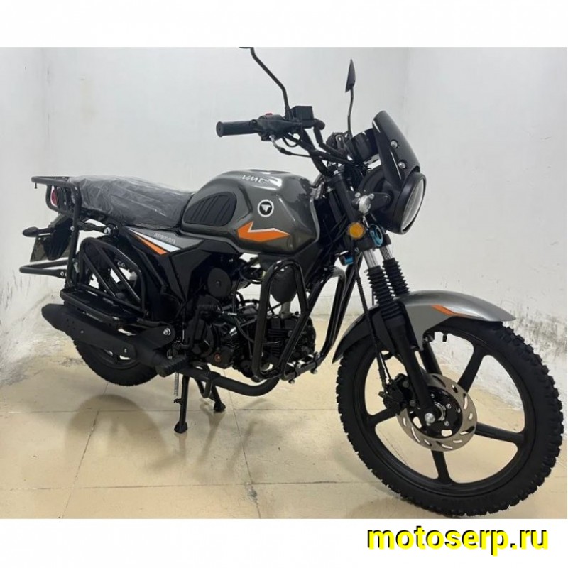 Купить  Мопед VMC NOVA RS 50, БАЛАНСИР!! 4так; 50cc; колеса 17"литые; 4пер, эл. старт;   (шт) 01250 (Vento  купить с доставкой по Москве и России, цена, технические характеристики, комплектация фото  - motoserp.ru