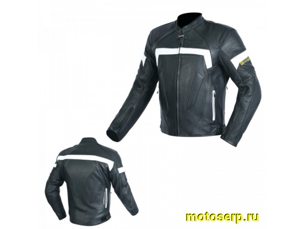 Купить  Куртка с жесткими вставками (кожаная) HIZER CE-1109 (S) (NQ) (шт) (ML 14756 купить с доставкой по Москве и России, цена, технические характеристики, комплектация фото  - motoserp.ru