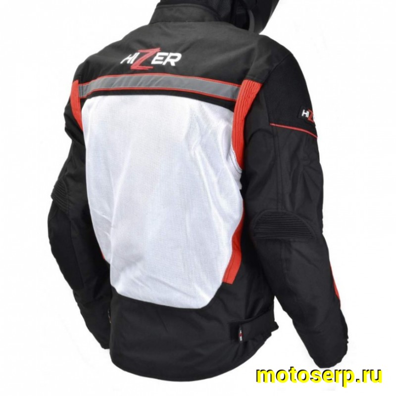 Купить  Куртка с жесткими вставками текстильная HIZER AT-2305 XL (NQ) (ML 14798 купить с доставкой по Москве и России, цена, технические характеристики, комплектация фото  - motoserp.ru