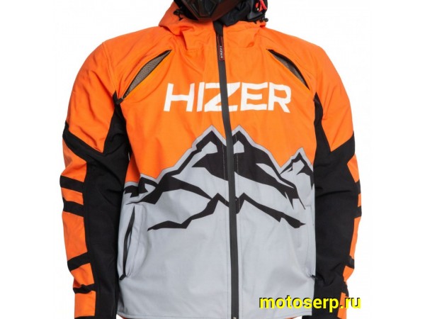 Купить  Куртка с жесткими вставками текстильная HIZER HZ/SJ-11 (XL) (NQ) (ML 21839 купить с доставкой по Москве и России, цена, технические характеристики, комплектация фото  - motoserp.ru