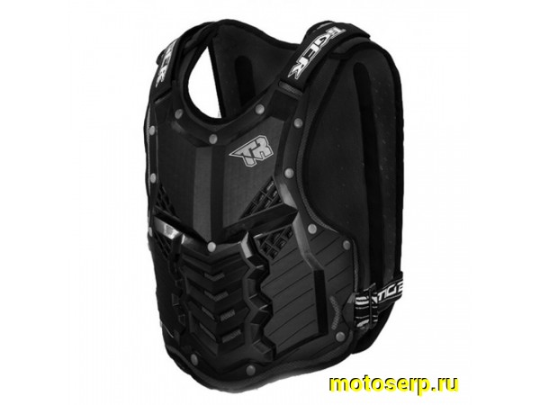 Купить  Защита тела (черепаха) TIGER TR-H1 черный XL  (шт) (Regul 746521-8 купить с доставкой по Москве и России, цена, технические характеристики, комплектация фото  - motoserp.ru