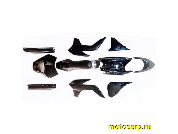 Купить  Комплект пластика ATHLETE (черный) (комп) (Regul 702158-1 купить с доставкой по Москве и России, цена, технические характеристики, комплектация фото  - motoserp.ru