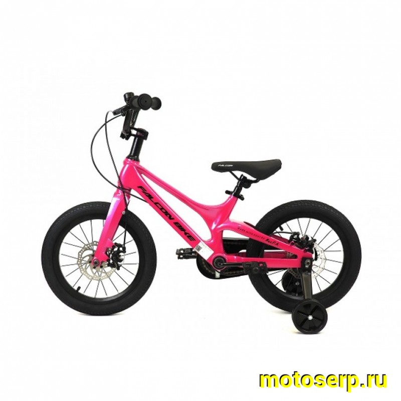 Купить  16" FALCON BIKE MILD розовый (Фалкон Милд) 16"; 1ск; рама-магний; тормоз-Disk (шт) (ART купить с доставкой по Москве и России, цена, технические характеристики, комплектация фото  - motoserp.ru