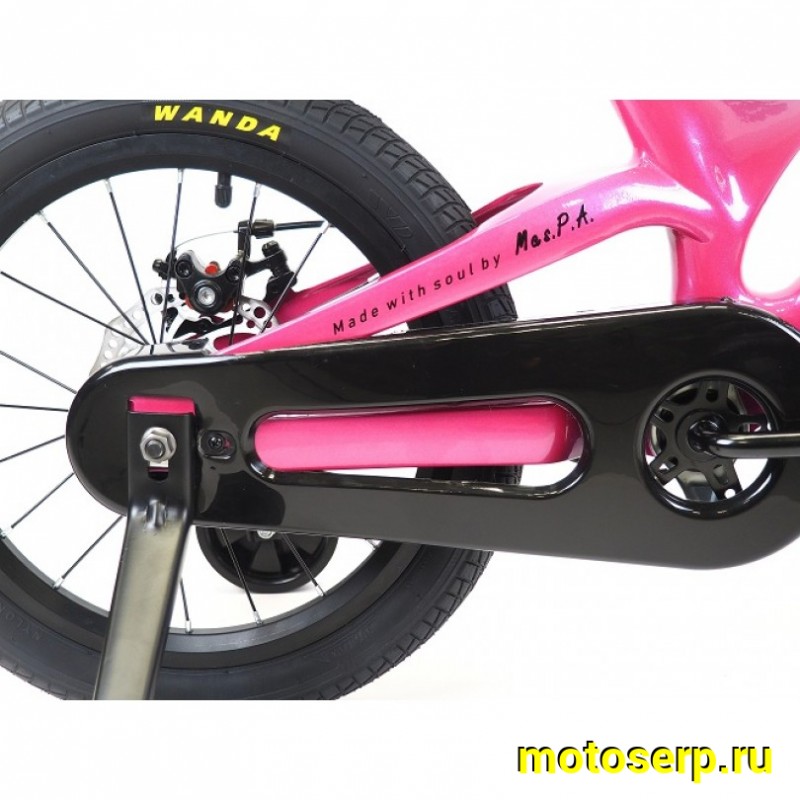 Купить  16" FALCON BIKE MILD розовый (Фалкон Милд) 16"; 1ск; рама-магний; тормоз-Disk (шт) (ART купить с доставкой по Москве и России, цена, технические характеристики, комплектация фото  - motoserp.ru