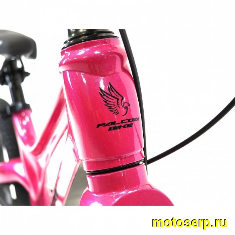 Купить  16" FALCON BIKE MILD розовый (Фалкон Милд) 16"; 1ск; рама-магний; тормоз-Disk (шт) (ART купить с доставкой по Москве и России, цена, технические характеристики, комплектация фото  - motoserp.ru