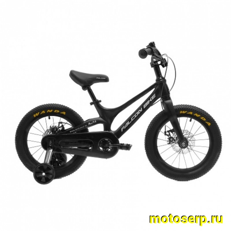 Купить  16" FALCON BIKE MILD черный (Фалкон Милд) 16"; 1ск; рама-магний; тормоз-Disk (шт) (ART купить с доставкой по Москве и России, цена, технические характеристики, комплектация фото  - motoserp.ru