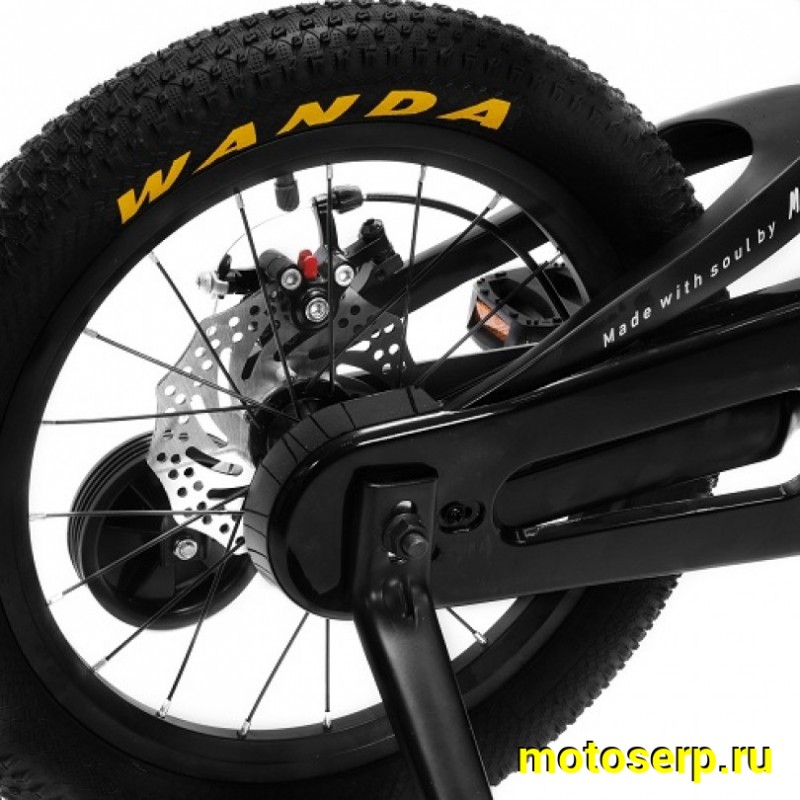 Купить  16" FALCON BIKE MILD черный (Фалкон Милд) 16"; 1ск; рама-магний; тормоз-Disk (шт) (ART купить с доставкой по Москве и России, цена, технические характеристики, комплектация фото  - motoserp.ru