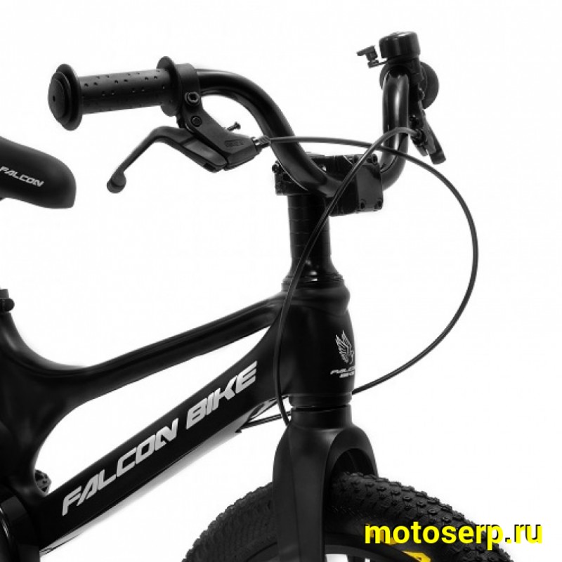 Купить  16" FALCON BIKE MILD черный (Фалкон Милд) 16"; 1ск; рама-магний; тормоз-Disk (шт) (ART купить с доставкой по Москве и России, цена, технические характеристики, комплектация фото  - motoserp.ru
