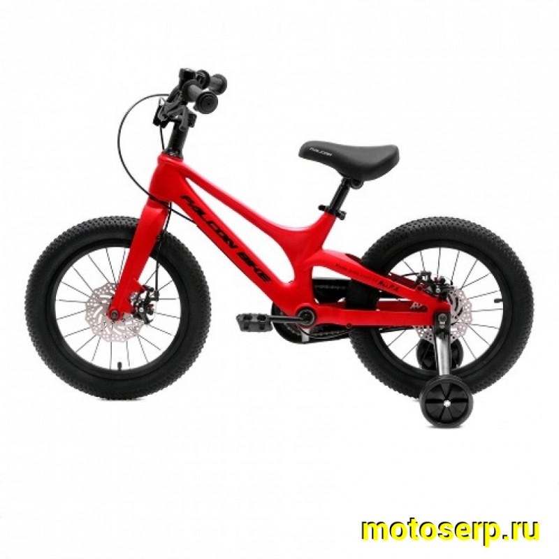 Купить  16" FALCON BIKE MILD красный (Фалкон Милд) 16"; 1ск; рама-магний; тормоз-Disk (шт) (ART1 купить с доставкой по Москве и России, цена, технические характеристики, комплектация фото  - motoserp.ru