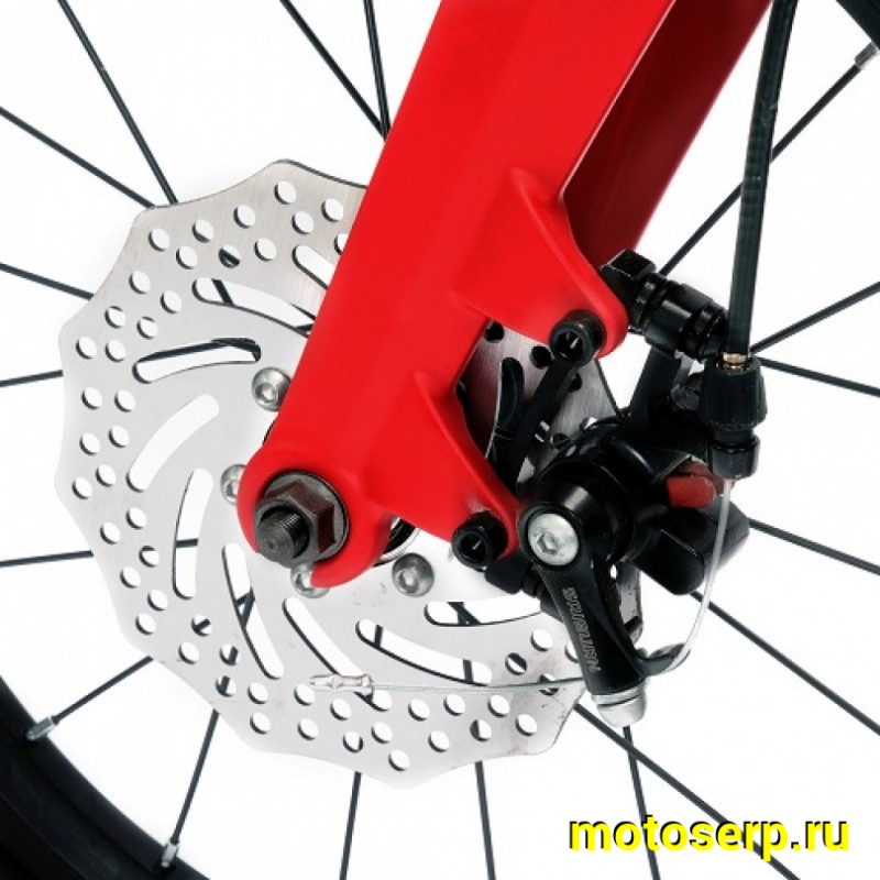 Купить  16" FALCON BIKE MILD красный (Фалкон Милд) 16"; 1ск; рама-магний; тормоз-Disk (шт) (ART1 купить с доставкой по Москве и России, цена, технические характеристики, комплектация фото  - motoserp.ru