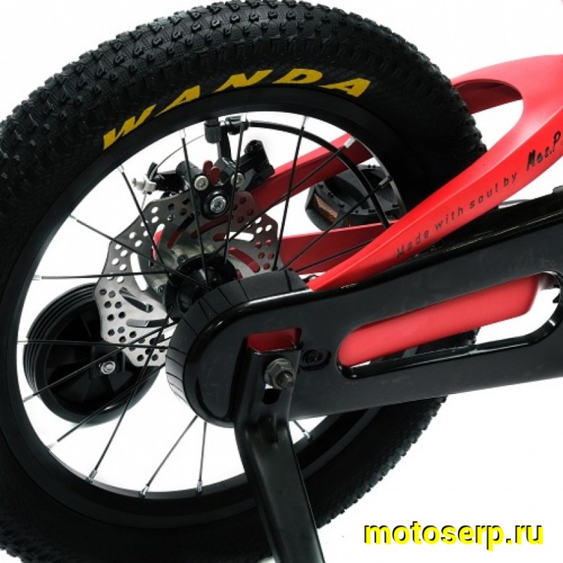 Купить  16" FALCON BIKE MILD красный (Фалкон Милд) 16"; 1ск; рама-магний; тормоз-Disk (шт) (ART1 купить с доставкой по Москве и России, цена, технические характеристики, комплектация фото  - motoserp.ru