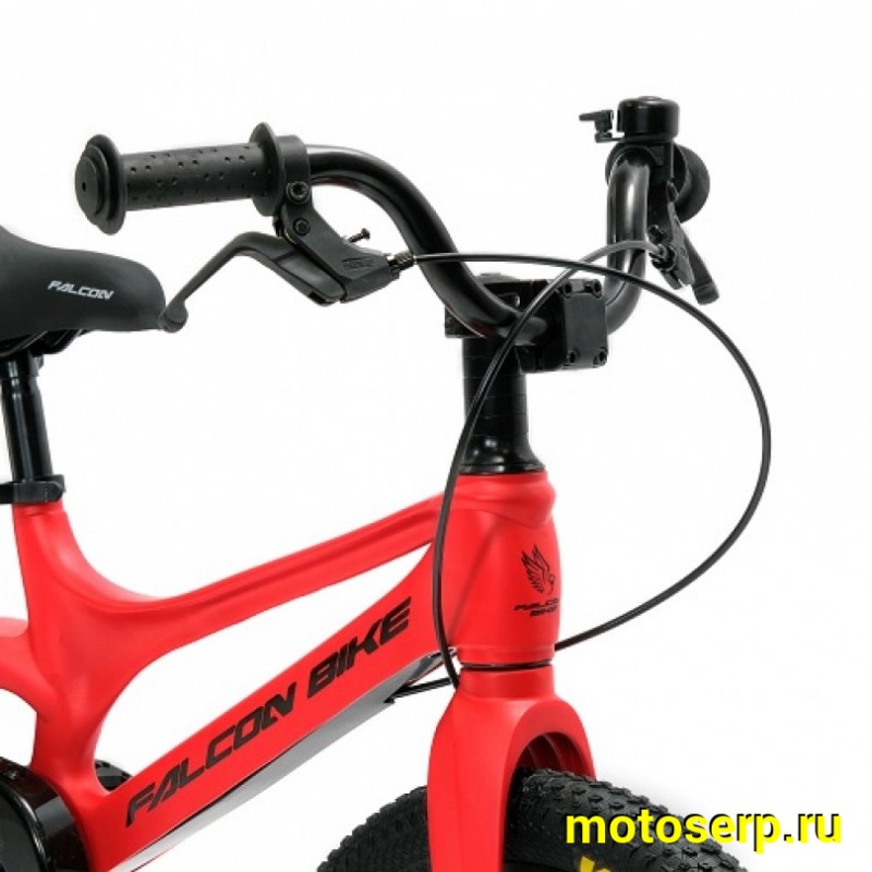 Купить  16" FALCON BIKE MILD красный (Фалкон Милд) 16"; 1ск; рама-магний; тормоз-Disk (шт) (ART1 купить с доставкой по Москве и России, цена, технические характеристики, комплектация фото  - motoserp.ru