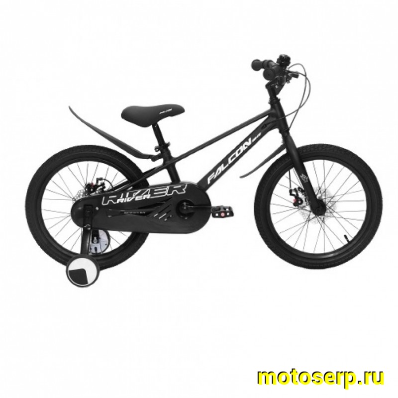 Купить  16" FALCON BIKE RIVER черный (Фалкон Ривер) 16"; 1ск; рама-магний; (шт) (ART1 купить с доставкой по Москве и России, цена, технические характеристики, комплектация фото  - motoserp.ru