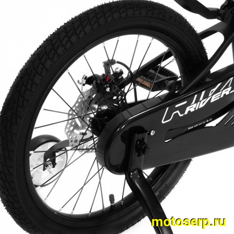 Купить  16" FALCON BIKE RIVER черный (Фалкон Ривер) 16"; 1ск; рама-магний; (шт) (ART1 купить с доставкой по Москве и России, цена, технические характеристики, комплектация фото  - motoserp.ru