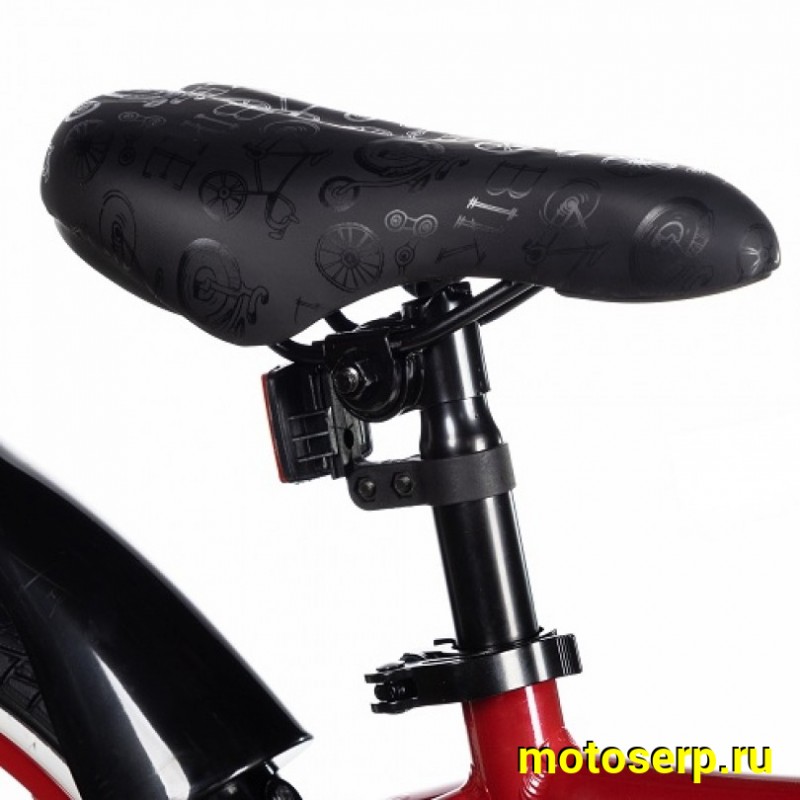Купить  16" NOVATRACK KATRINA красный (НОВАТРЕК КАТРИНА) 16"; 1ск ; рама-алюм; тормоз-V-Brake (шт) (ART (M купить с доставкой по Москве и России, цена, технические характеристики, комплектация фото  - motoserp.ru