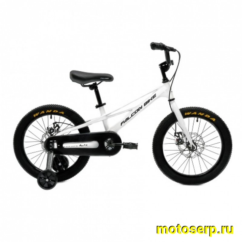 Купить  18" FALCON BIKE MILD серый (Фалкон Милд) 18"; 1ск; рама-магний; тормоз-Disk (шт) (ART1 купить с доставкой по Москве и России, цена, технические характеристики, комплектация фото  - motoserp.ru