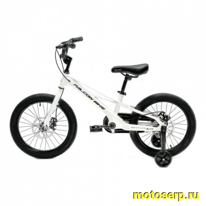 Купить  18" FALCON BIKE MILD серый (Фалкон Милд) 18"; 1ск; рама-магний; тормоз-Disk (шт) (ART1 купить с доставкой по Москве и России, цена, технические характеристики, комплектация фото  - motoserp.ru