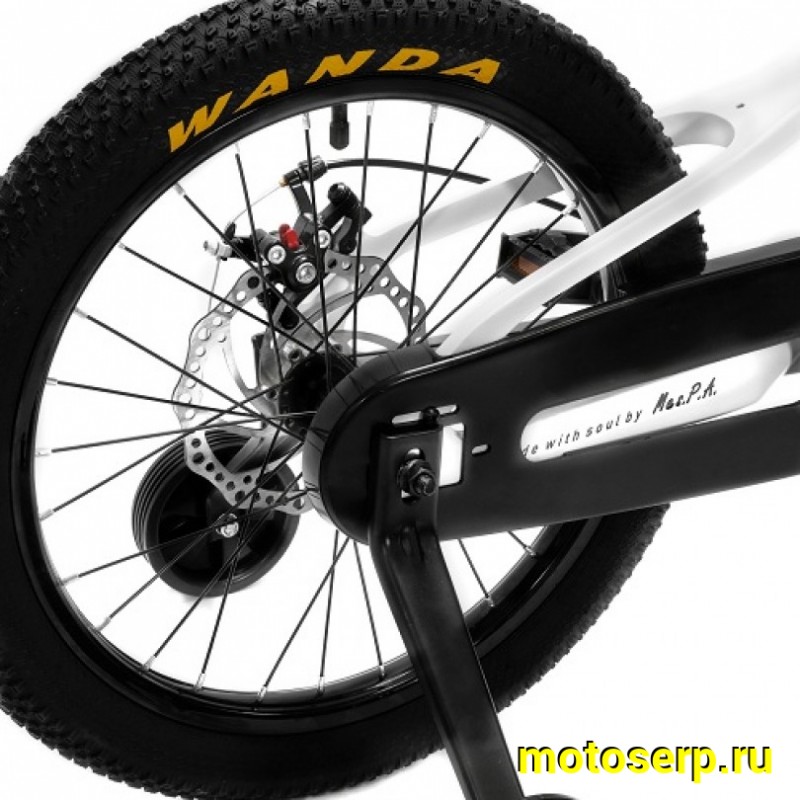 Купить  18" FALCON BIKE MILD серый (Фалкон Милд) 18"; 1ск; рама-магний; тормоз-Disk (шт) (ART1 купить с доставкой по Москве и России, цена, технические характеристики, комплектация фото  - motoserp.ru