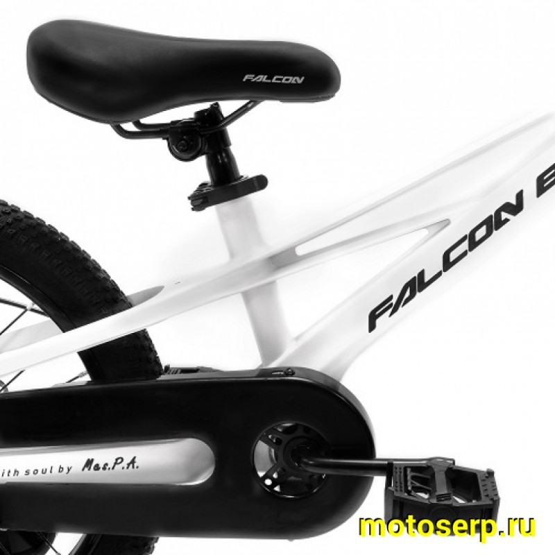 Купить  18" FALCON BIKE MILD серый (Фалкон Милд) 18"; 1ск; рама-магний; тормоз-Disk (шт) (ART1 купить с доставкой по Москве и России, цена, технические характеристики, комплектация фото  - motoserp.ru