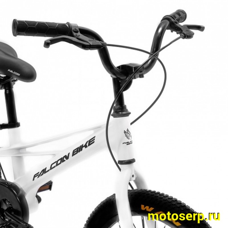 Купить  18" FALCON BIKE MILD серый (Фалкон Милд) 18"; 1ск; рама-магний; тормоз-Disk (шт) (ART1 купить с доставкой по Москве и России, цена, технические характеристики, комплектация фото  - motoserp.ru