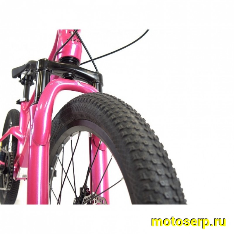 Купить  20" скоростной FALCON BIKE MILD розовый (Фалькон Байк Милд) 20"; 6ск; рама-магний; тормоз-Disk (шт) (ART купить с доставкой по Москве и России, цена, технические характеристики, комплектация фото  - motoserp.ru