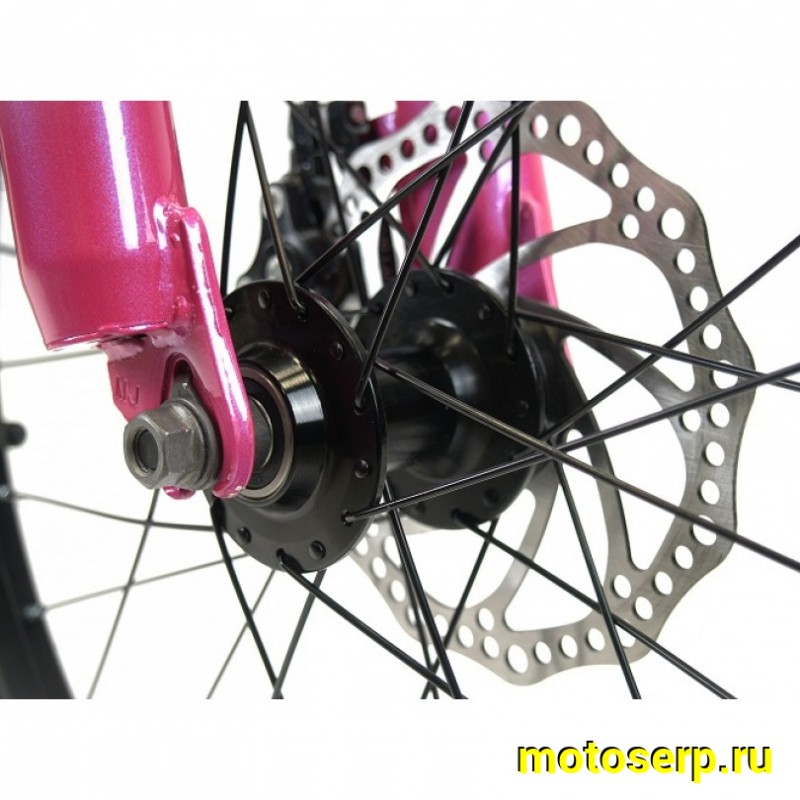 Купить  20" скоростной FALCON BIKE MILD розовый (Фалькон Байк Милд) 20"; 6ск; рама-магний; тормоз-Disk (шт) (ART купить с доставкой по Москве и России, цена, технические характеристики, комплектация фото  - motoserp.ru