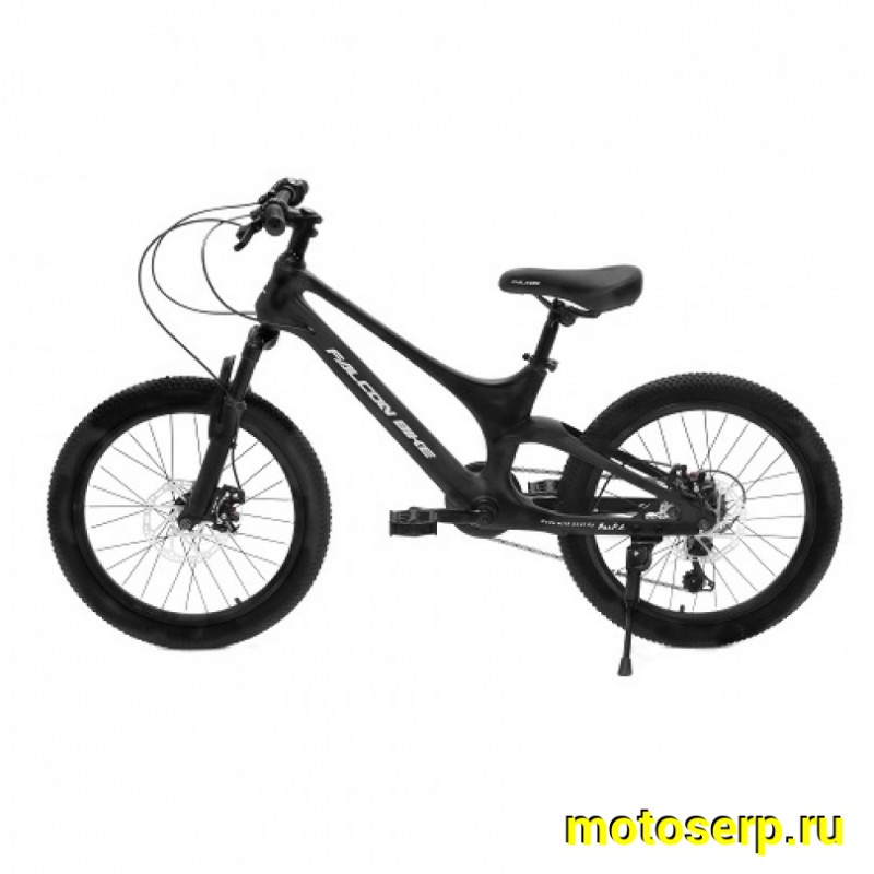 Купить  20" скоростной FALCON BIKE MILD черный (Фалькон Байк Милд) 20"; 6ск; рама-магний; тормоз-Disk (шт) (ART купить с доставкой по Москве и России, цена, технические характеристики, комплектация фото  - motoserp.ru