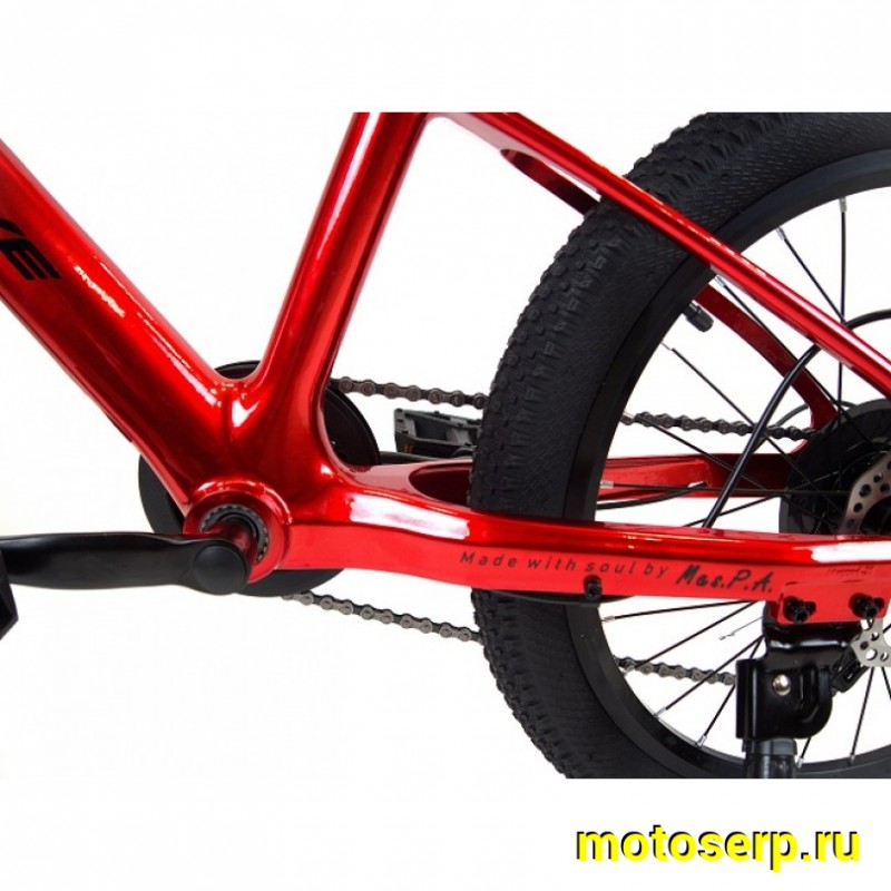 Купить  20" скоростной FALCON BIKE RIVER красный (Фалкон Ривер) 20"; 6ск; рама-магний; тормоз-Disk (шт) (ART (M купить с доставкой по Москве и России, цена, технические характеристики, комплектация фото  - motoserp.ru
